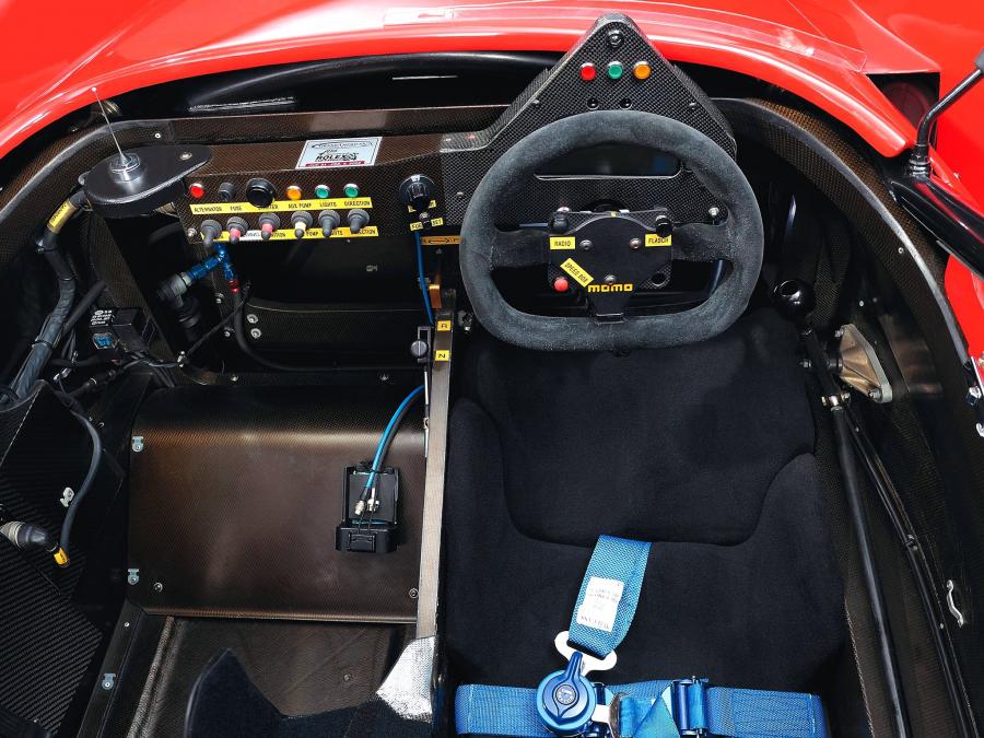 Торпедо Ferrari F333 SP 1995 года  (фото 11 из 27)